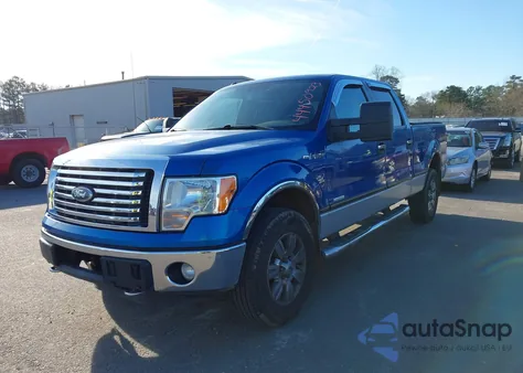 2012 Ford F-150 Xlt z USA, uszkodzony, nr VIN 1FTFW1ET1CKD50733